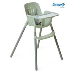 Burigotto Poke Frosty Green Barošanas krēsls IH0700000001