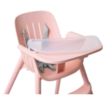 Burigotto Poke Rose Madder Barošanas krēsls IH0700000002