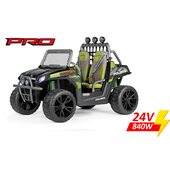 Peg Perego Polaris RZR PRO Green Shadow 24V Bērnu elektromobilis IGOD0601