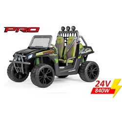 Peg Perego Polaris RZR PRO Green Shadow 24V Bērnu elektromobilis IGOD0601