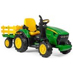 Peg Perego John Deere RC Tractor 12V Bērnu elektro traktors IGOR0117