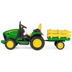 Peg Perego John Deere RC Tractor 12V Bērnu elektro traktors IGOR0117