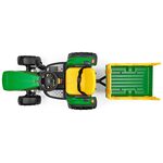 Peg Perego John Deere RC Tractor 12V Bērnu elektro traktors IGOR0117