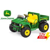 Peg Perego John Deere Gator HPX 12V Bērnu elektro traktors IGOD0060 Peg Perego John Deere Gator HPX 12V Bērnu elektro traktors IGOD0060