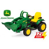 Peg Perego John Deere Ground Loader 12V Bērnu elektro traktors IGOR0068