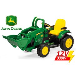 Peg Perego John Deere Ground Loader 12V Bērnu elektro traktors IGOR0068