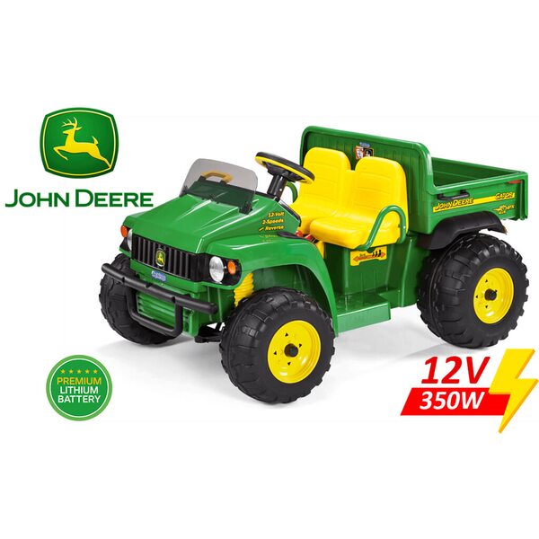 Peg Perego John Deere Gator HPX 12V Bērnu elektro traktors IGOD0060 Peg Perego John Deere Gator HPX 12V Bērnu elektro traktors IGOD0060