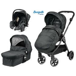 Burigotto Leblon Dark Grey Rati 3 vienā IPMS330000LB73