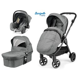 Burigotto Leblon Light Grey Rati 3 vienā IPMS330000LB53