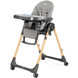 Peg Perego Prima Pappa Follow Me Ambiance Ice Barošanas krēsls IH01000002BL73