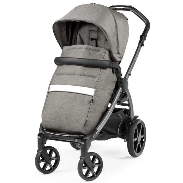Peg Perego Book City Grey Pastaigu rati IP23000000BA53PL00