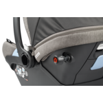 Peg Perego Book Lounge Modular City Grey Rati 3 vienā