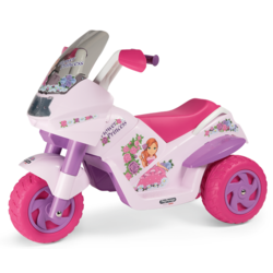 Peg Perego Flower Princess 6V Elektriskais motocikls bērniem IGED0923