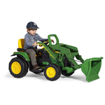Peg Perego John Deere Ground Loader 12V Bērnu elektro traktors IGOR0068