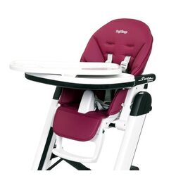 Peg Perego Prima Pappa / Siesta Follow Me Barošanas krēsla pārvalks Berry