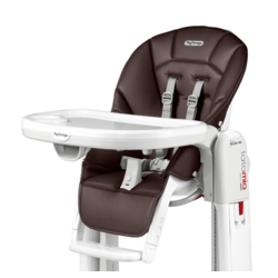 Peg Perego Tatamia Follow Me Barošanas krēsla pārvalks Cacao