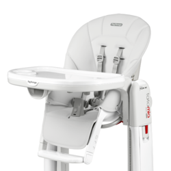 Peg Perego Tatamia Follow Me Barošanas krēsla pārvalks Latte