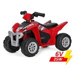 Peg Perego Polaris Mini 6V Bērnu elektro kvadracikls IGMD0011