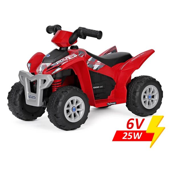 Peg Perego Polaris Mini 6V Bērnu elektro kvadracikls IGMD0011