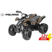 Peg Perego Polaris Outlaw Camo 330W 12V Bērnu elektro kvadracikls IGOR0116