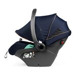 Peg Perego Veloce TC (Town and Country) Brio Lounge Modular Blue Shine Rati 3 vienā