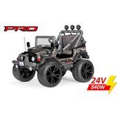 Peg Perego GAUCHO PRO Realtre 24V Bērnu elektromobilis IGOD0602