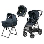 Peg Perego Veloce TC (Town and Country) Modular Lounge 500 Rati 3 vienā