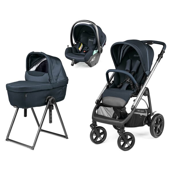 Peg Perego Veloce TC (Town and Country) Modular Lounge 500 Rati 3 vienā