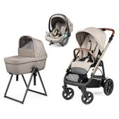 Peg Perego Veloce TC (Town and Country) Modular Lounge Astral Rati 3 vienā Peg Perego Veloce TC (Town and Country) Modular Lounge Astral Rati 3 vienā