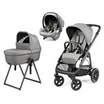 Peg Perego Veloce TC (Town and Country) Modular Lounge Mercury Rati 3 vienā