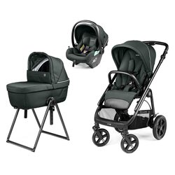 Peg Perego Veloce TC (Town and Country) Modular Lounge Metal Rati 3 vienā