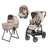 Peg Perego Veloce TC (Town and Country) Modular Lounge Mon Amour Rati 3 vienā Peg Perego Veloce TC (Town and Country) Modular Lounge Mon Amour Rati 3 vienā