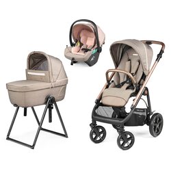 Peg Perego Veloce TC (Town and Country) Modular Lounge Mon Amour Rati 3 vienā