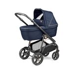 Peg Perego Veloce TC (Town and Country) Modular Lounge Blue Shine Rati 3 vienā