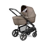 Peg Perego Veloce TC (Town and Country) Modular Lounge Pine Bark Rati 3 vienā