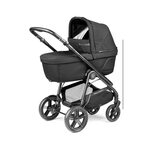 Peg Perego Veloce TC (Town and Country) Modular Lounge True Black Rati 3 vienā