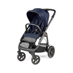 Peg Perego Veloce TC (Town and Country) Modular Lounge Blue Shine Rati 3 vienā