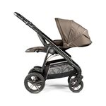 Peg Perego Veloce TC (Town and Country) Modular Lounge Pine Bark Rati 3 vienā