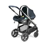 Peg Perego Veloce TC (Town and Country) Modular Lounge 500 Rati 3 vienā