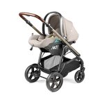 Peg Perego Veloce TC (Town and Country) Modular Lounge Astral Rati 3 vienā