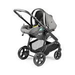 Peg Perego Veloce TC (Town and Country) Modular Lounge Mercury Rati 3 vienā