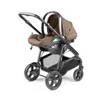 Peg Perego Veloce TC (Town and Country) Modular Lounge Pine Bark Rati 3 vienā