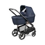 Peg Perego Veloce TC (Town and Country) Brio Lounge Modular Blue Shine Rati 3 vienā