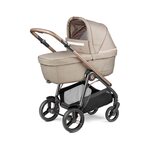 Peg Perego Veloce TC (Town and Country) Brio Lounge Modular Mon Amour Rati 3 vienā