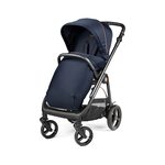 Peg Perego Veloce TC (Town and Country) Brio Lounge Modular Blue Shine Rati 3 vienā