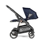 Peg Perego Veloce TC (Town and Country) Brio Lounge Modular Blue Shine Rati 3 vienā