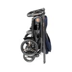 Peg Perego Veloce TC (Town and Country) Brio Lounge Modular Blue Shine Rati 3 vienā