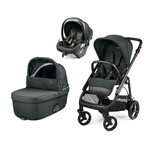 Peg Perego Veloce TC (Town and Country) Brio Lounge Modular Metal Rati 3 vienā