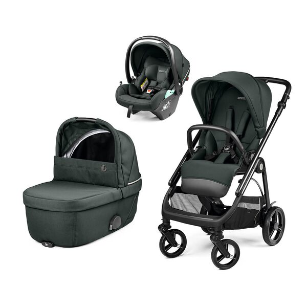 Peg Perego Veloce TC (Town and Country) Brio Lounge Modular Metal Rati 3 vienā