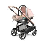 Peg Perego Veloce TC (Town and Country) Brio Lounge Modular Mon Amour Rati 3 vienā